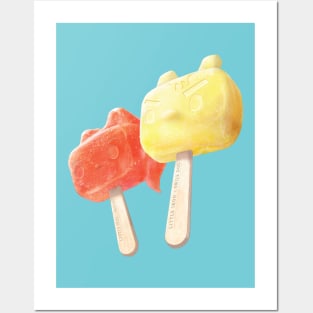 Popsicle Posters and Art